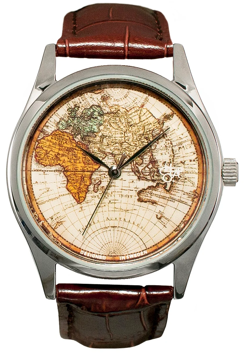 Cheapo Vintage World Silver/Brown
