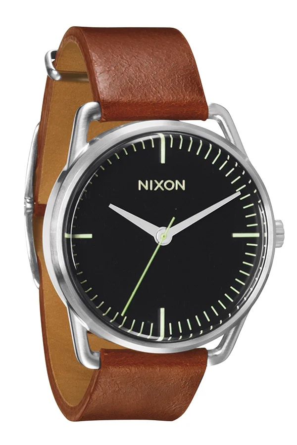 Nixon A129.1037 Mellor Black/saddle