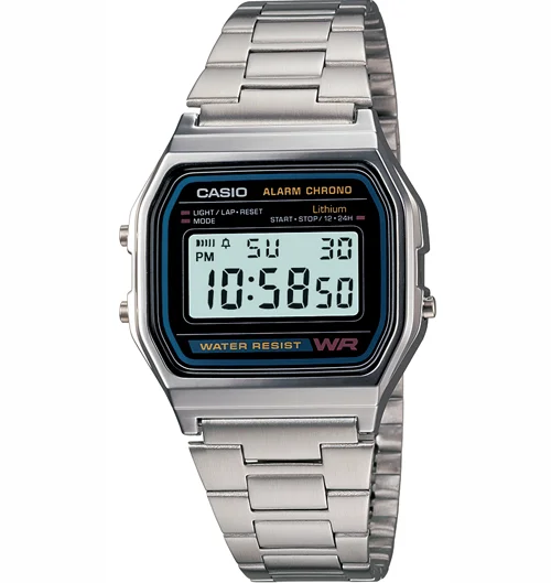 Casio A158wa-1df Kol Saati