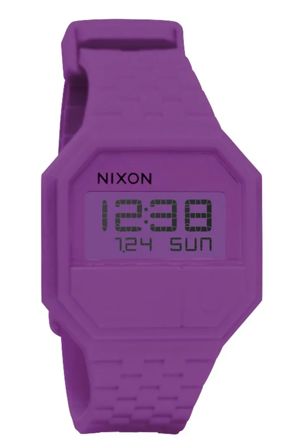 Nixon A169.698 Rubber Re-run Rhodo