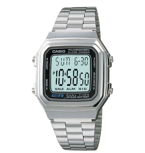 Casio A178wa-1adf Kol Saati