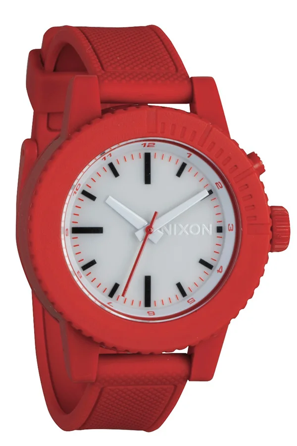 Nixon A287.200 Gogo Red