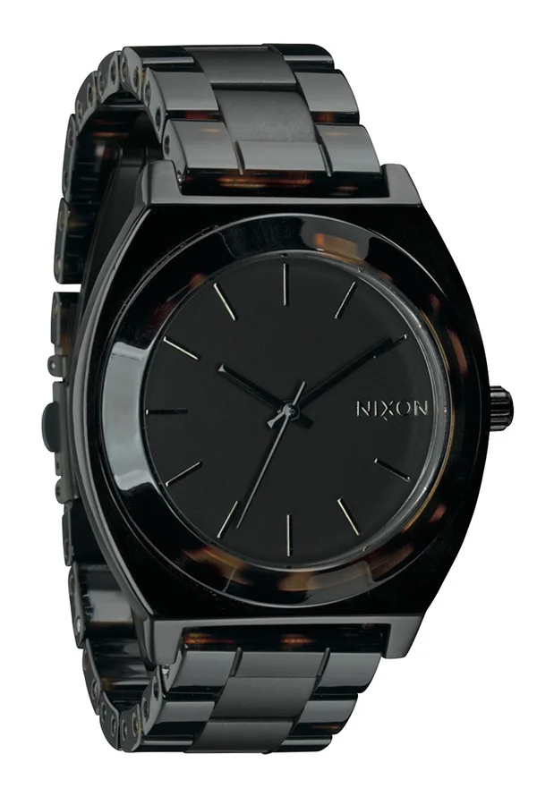 Nixon A327.1061 Time Telle Acetate Matte Black/dark Tortoise