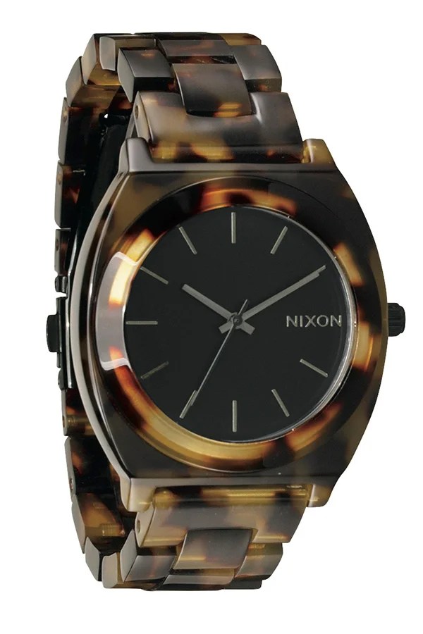 Nixon A327.646 Time Teller Acetate Tortoise