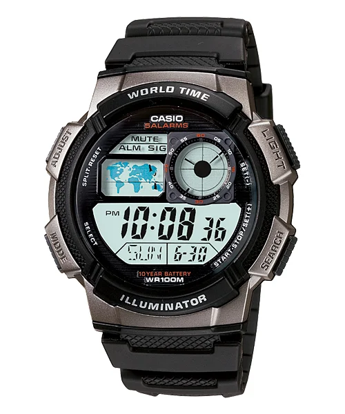 Casio Ae-1000w-1bvdf Kol Saati