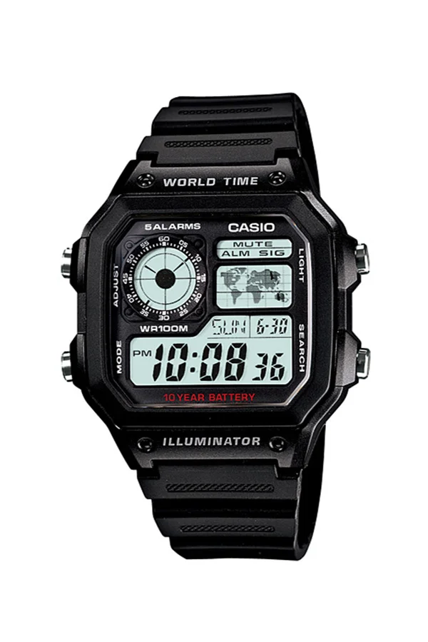 Casio Ae-1200wh-1avdf Kol Saati