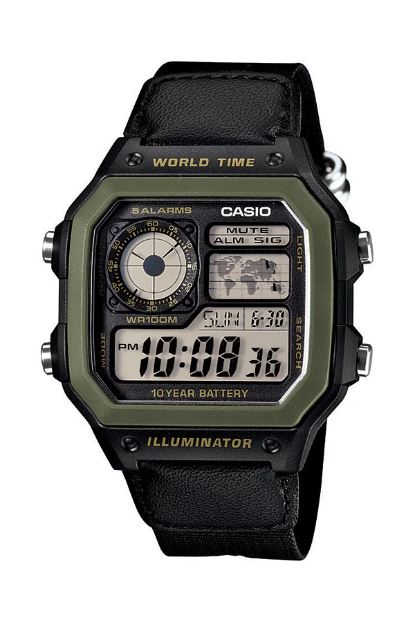 Casio Ae-1200whb-1bvdf Erkek Kol Saati