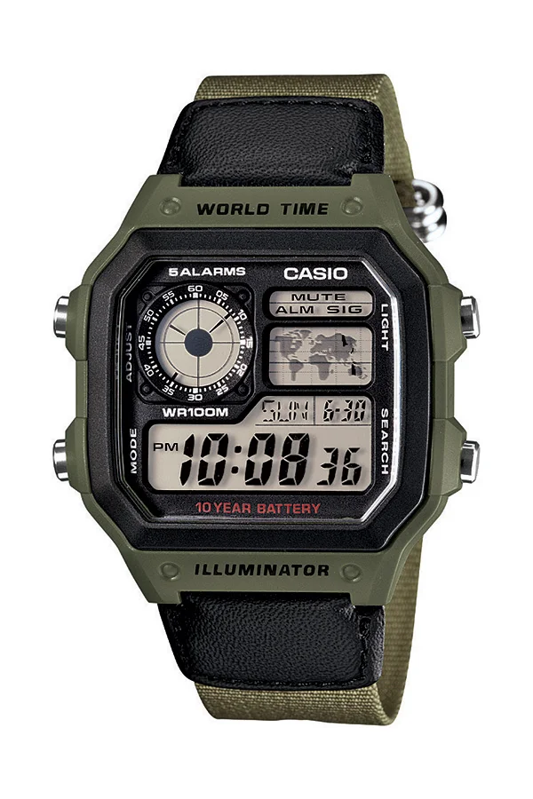 Casio Ae-1200whb-3bvdf Erkek Kol Saati