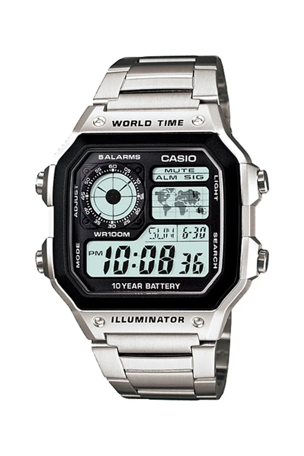 Casio Ae-1200whd-1avdf Kol Saati