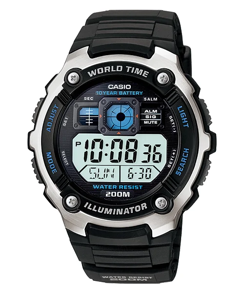 Casio Ae-2000w-1avdf Kol Saati
