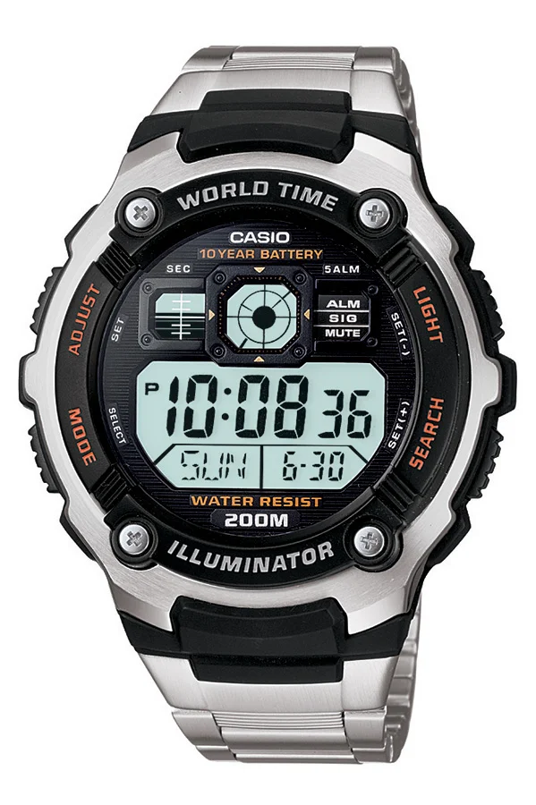 Casio Ae-2000wd-1avdf Kol Saati