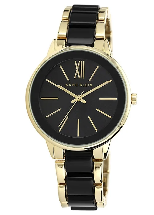 Anne Klein AK1412BKGB BAYAN KOL SAATI