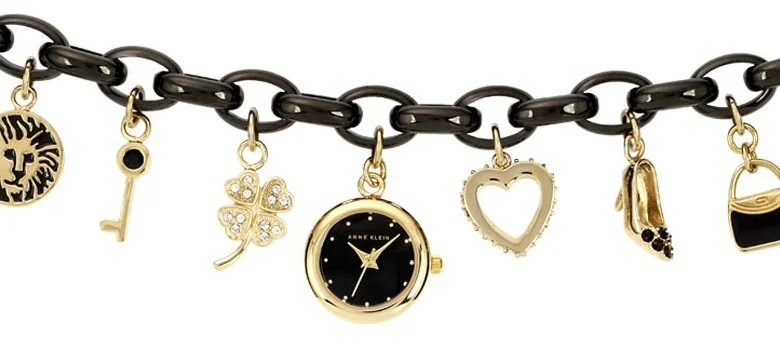 Anne Klein AK7605BKCH Bayan Kol Saati