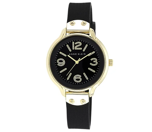 ANNE KLEIN AK1614GPBK BAYAN KOL SAATI