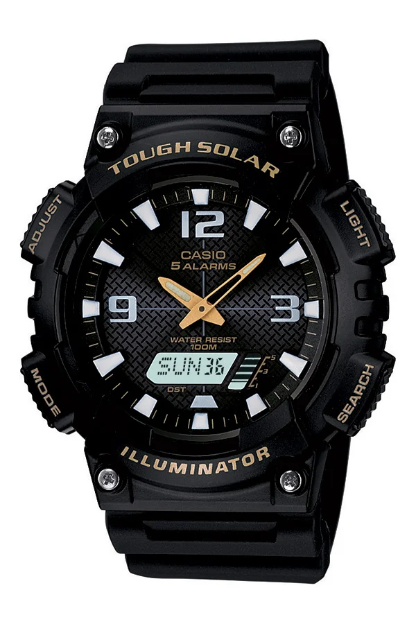 Casio Aq-s810w-1bvdf Erkek Kol Saati