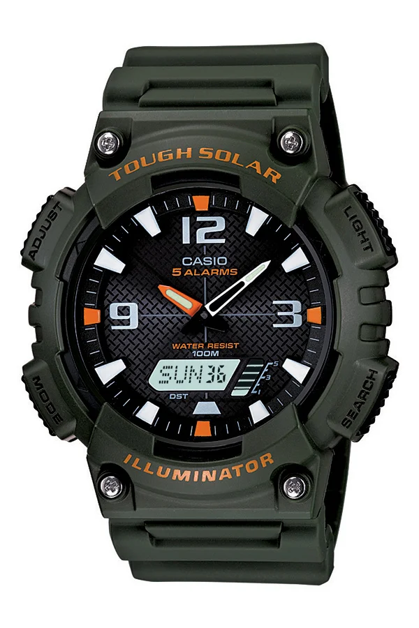 Casio Aq-s810w-3avdf Kol Saati