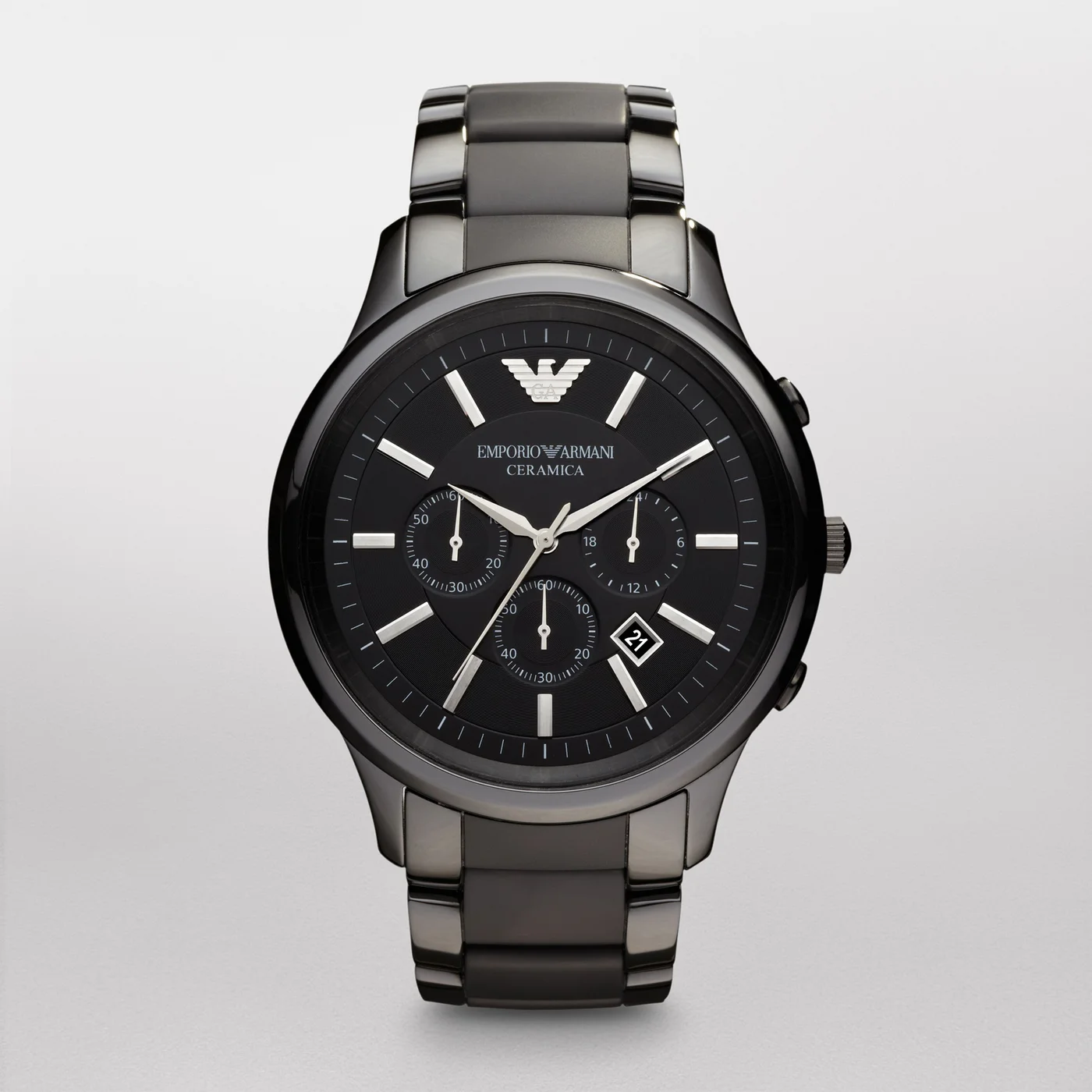 Emporio Armani AR1451 Siyah Erkek Kol Saati