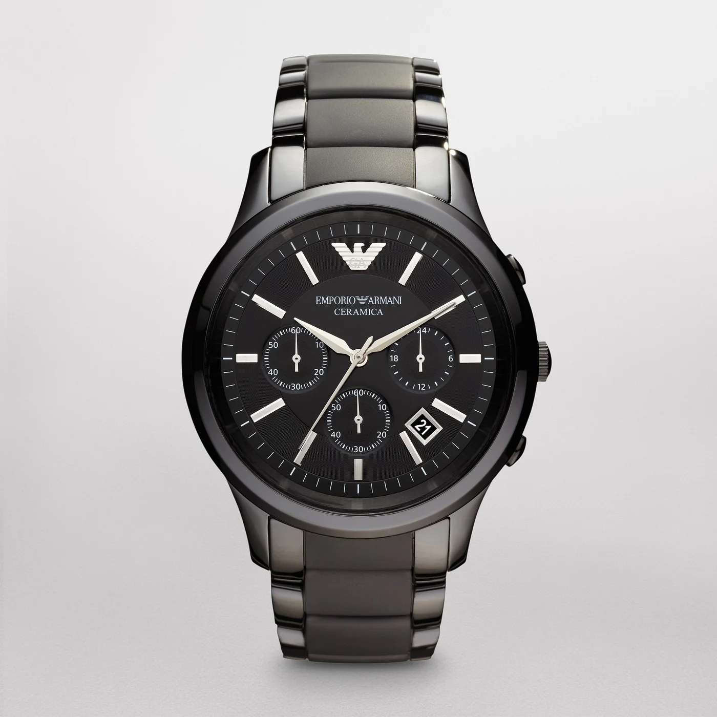Emporio Armani AR1452 Siyah Erkek Kol Saati