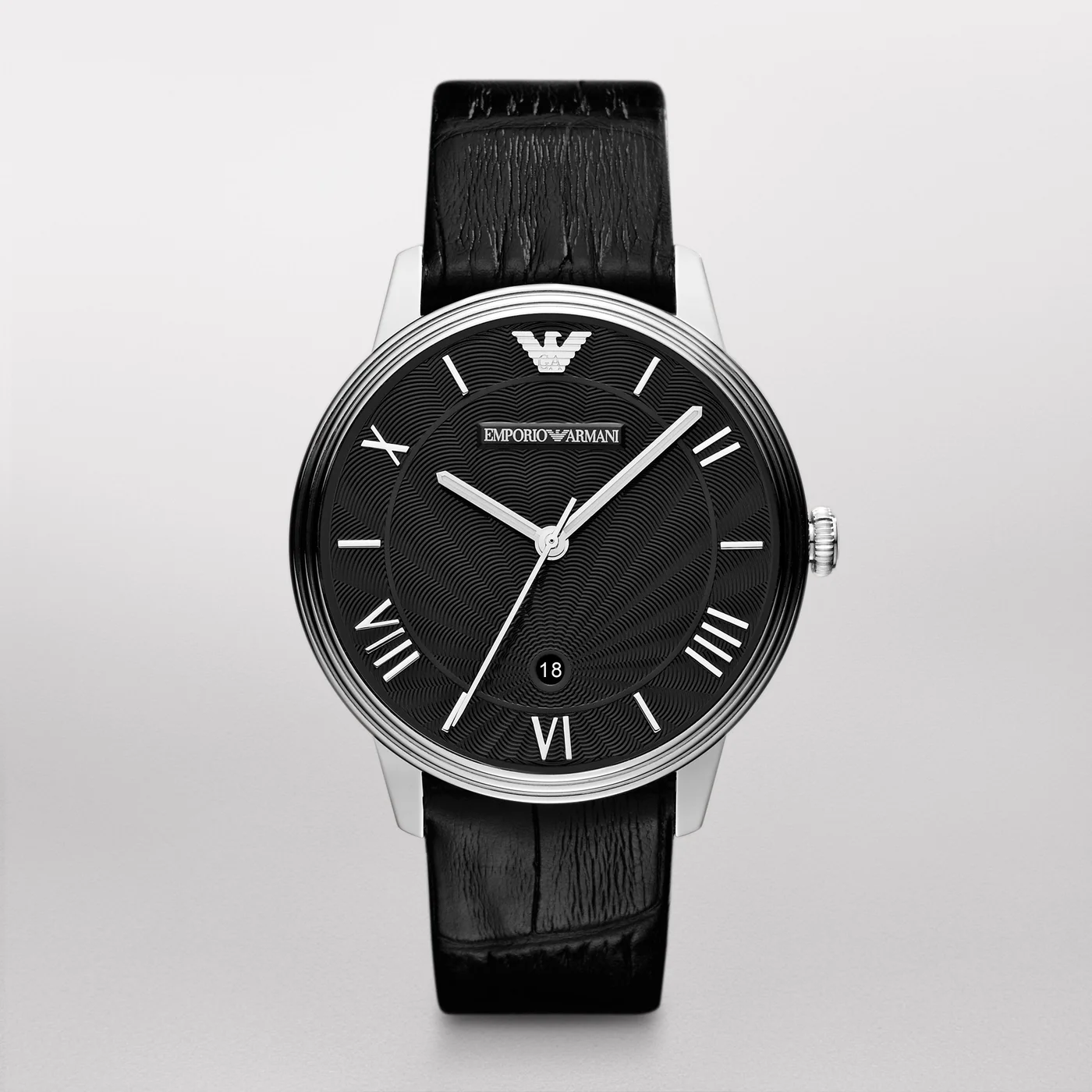 Emporio Armani AR1611 Siyah Erkek Kol Saati