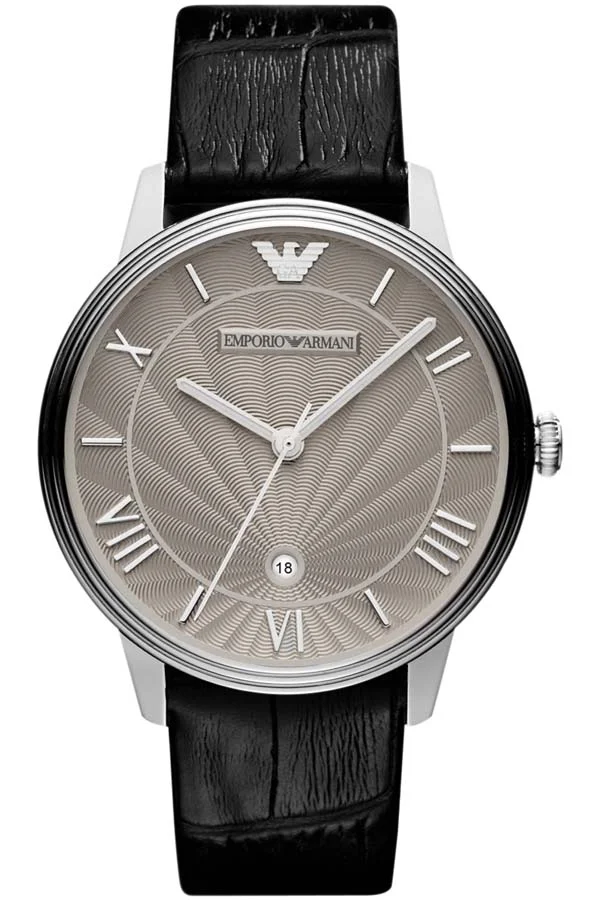 Emporio Armani AR1612 Siyah Kol Saati