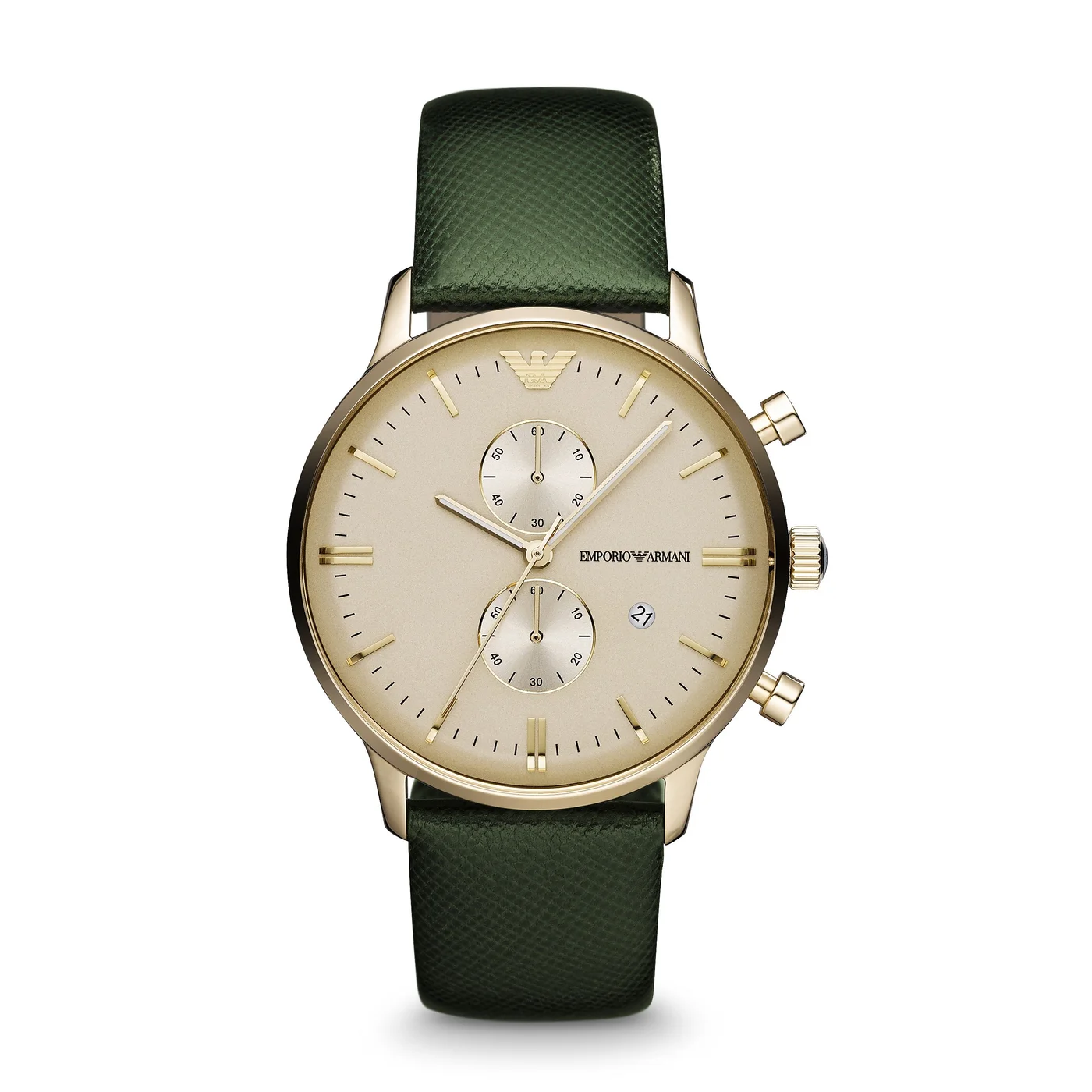 Emporio Armani AR1722 Yeşil Erkek Kol Saati