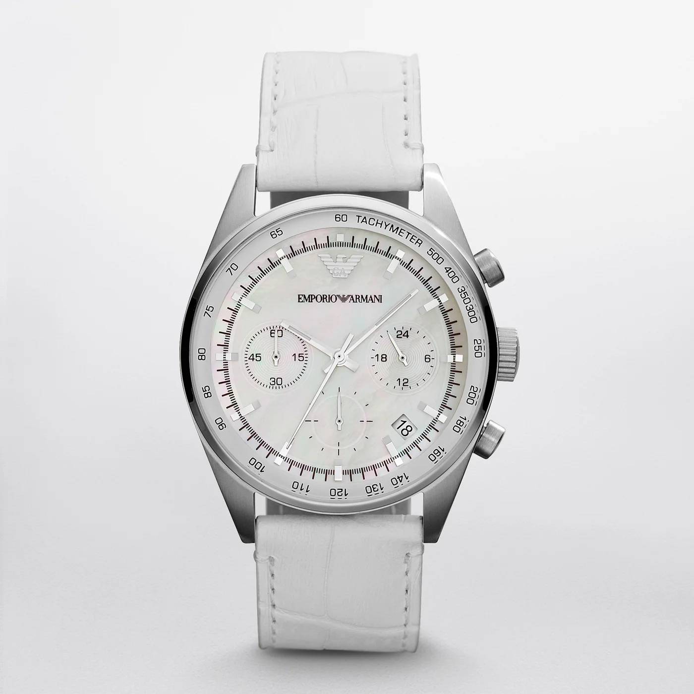 Emporio Armani AR6011 Beyaz Bayan Kol Saati