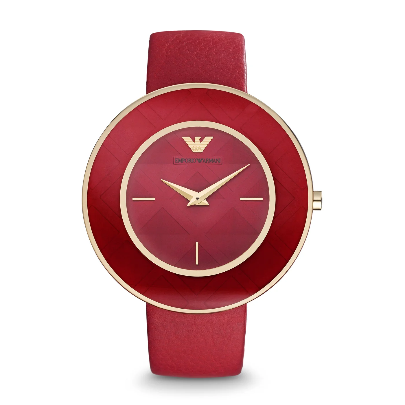 Emporio Armani AR7352 Kırmızı Bayan Kol Saati