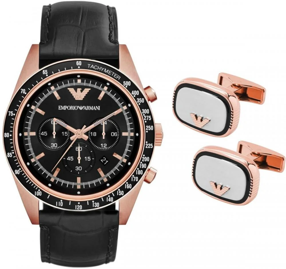 Emporio Armani AR8026 Erkek Kol Saati