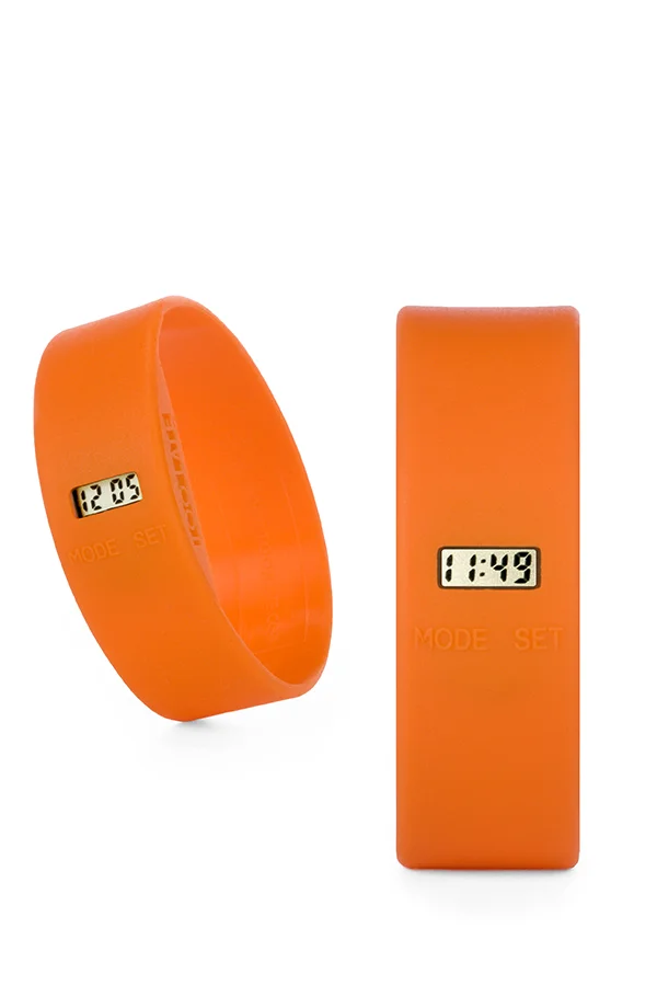 Too Late Arancio Orange Saat-L