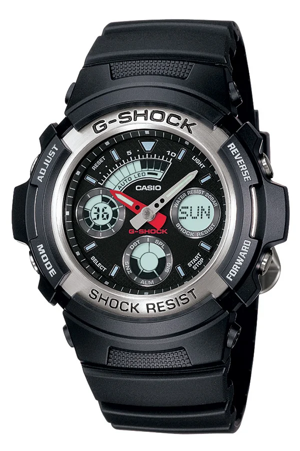 Casio Aw-590-1adr Kol Saati