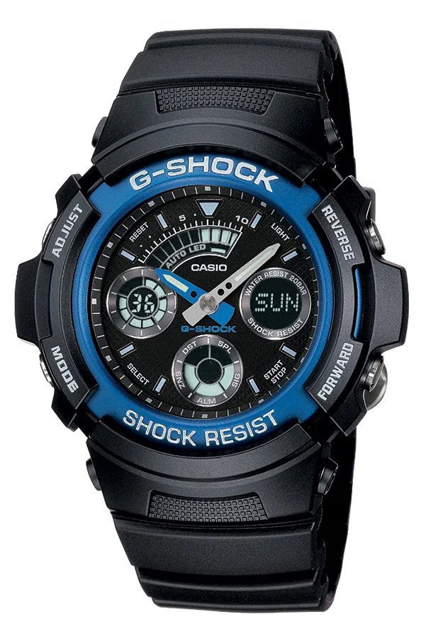 Casio Aw-591-2adr Kol Saati