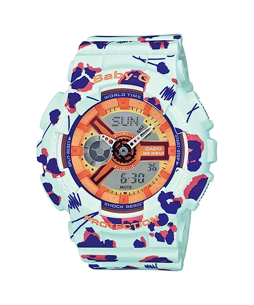 Casio Ba-110fl-3adr Kol Saati
