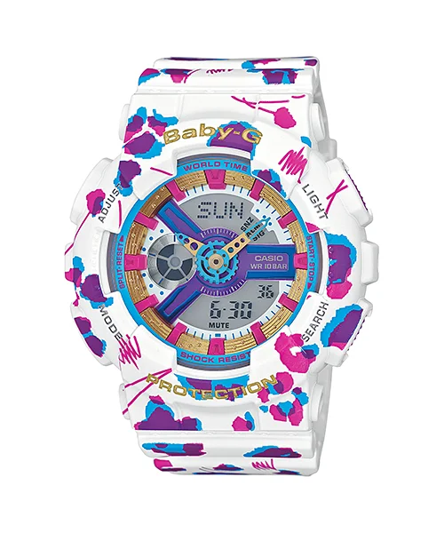 Casio Ba-110fl-7adr Kol Saati