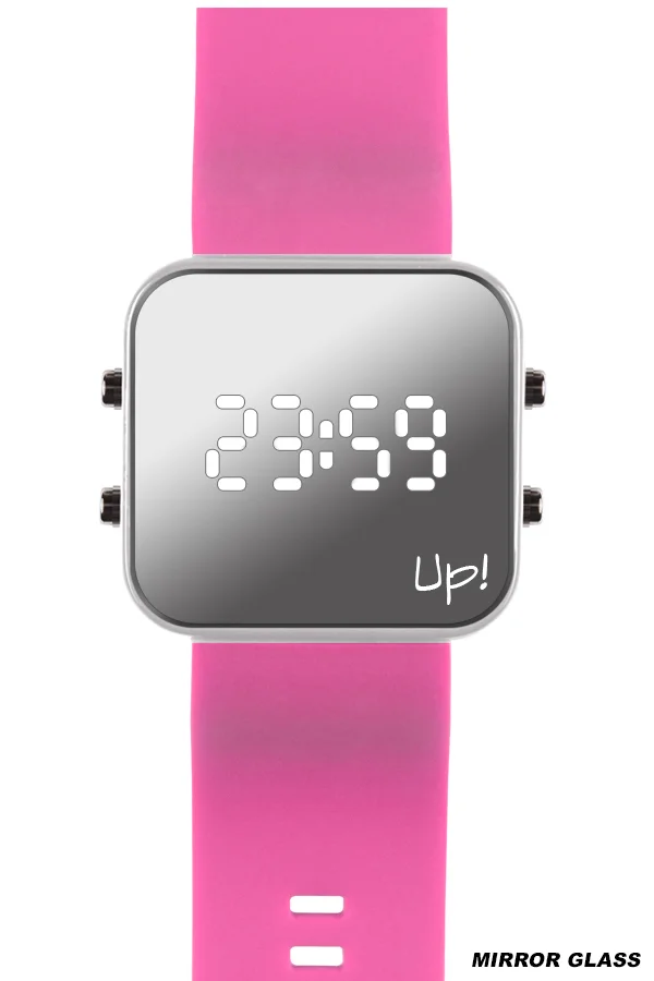 Up! Watch Beyaz-Pembe Kol Saati