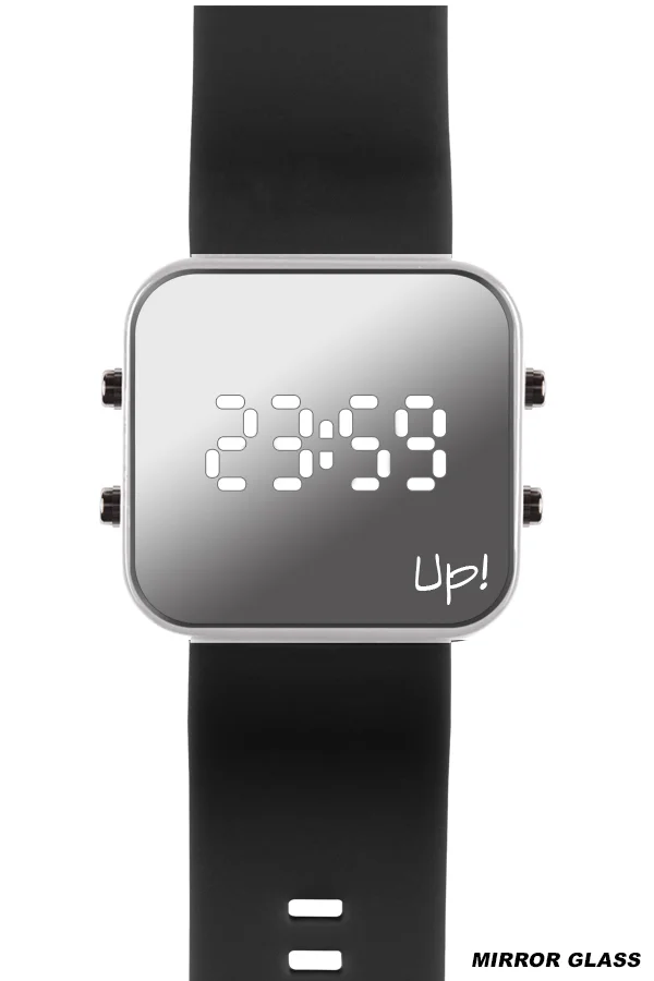 Up! Watch Beyaz-Siyah Kol Saati
