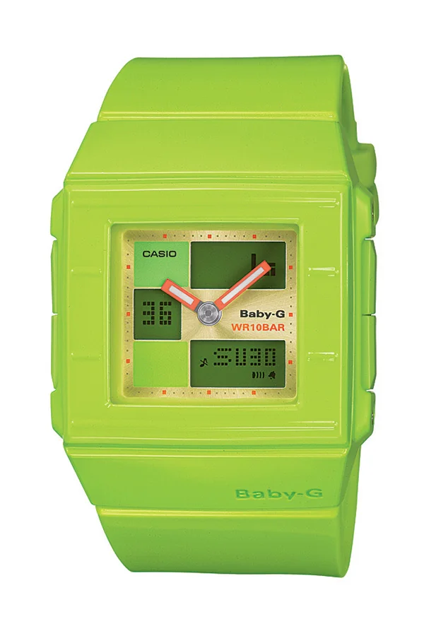 Casio Bga-200-3edr Kol Saati