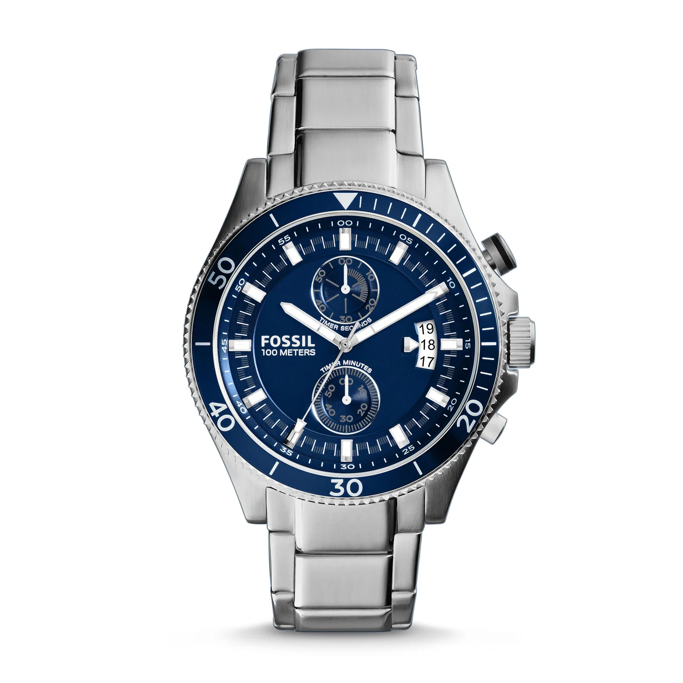 Fossil CH2937 Erkek Kol Saati