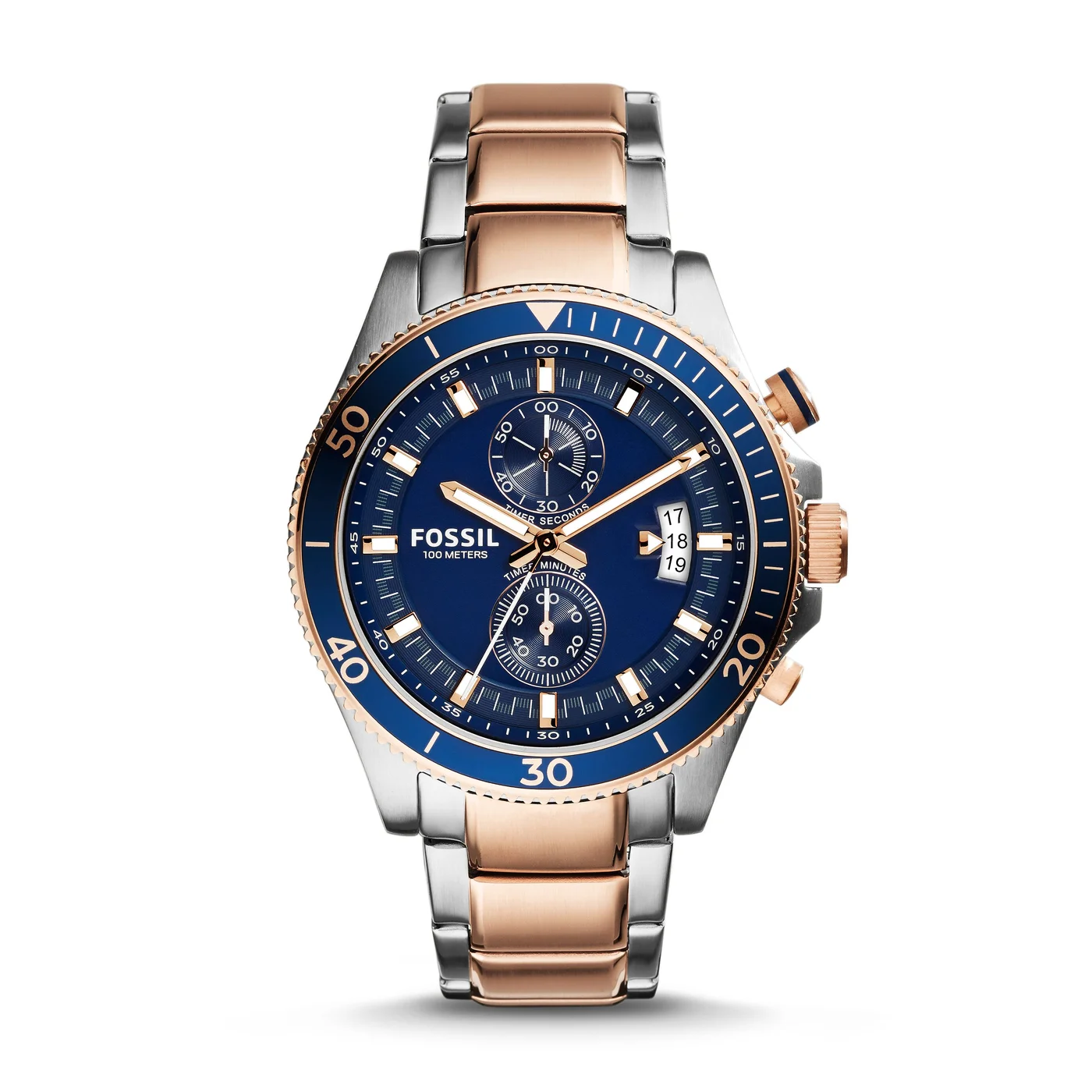 Fossil CH2954 Erkek Kol Saati
