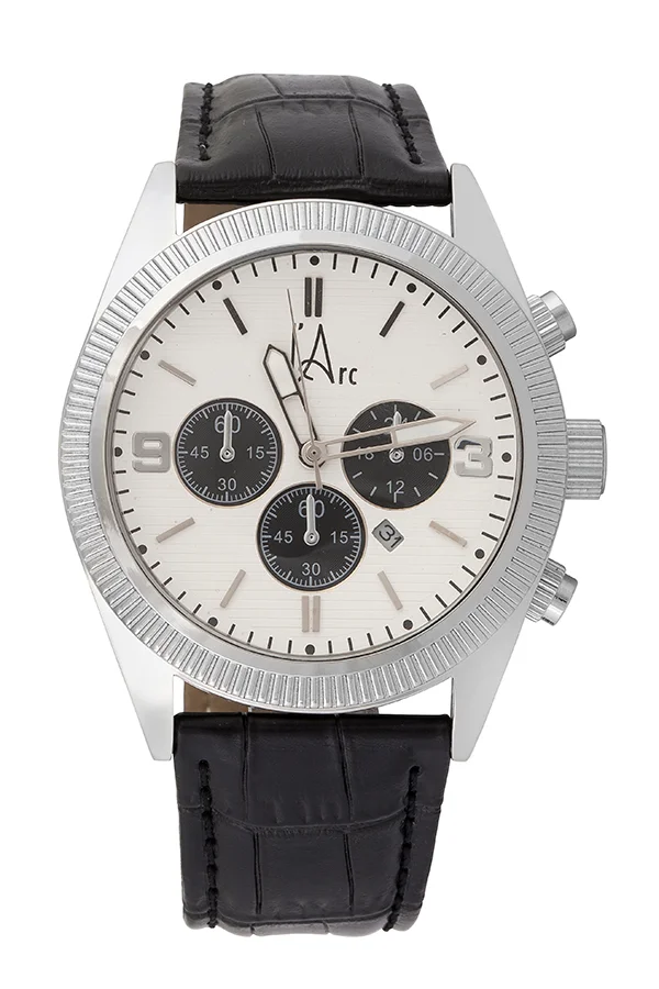 d'Arc Classic Men Leather Saat