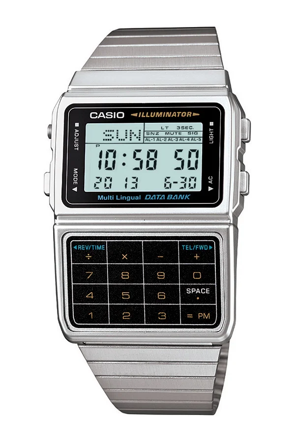 Casio Dbc-611-1df Kol Saati