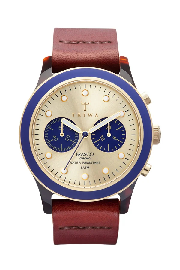 Triwa Duke Brasco Chrono Saat