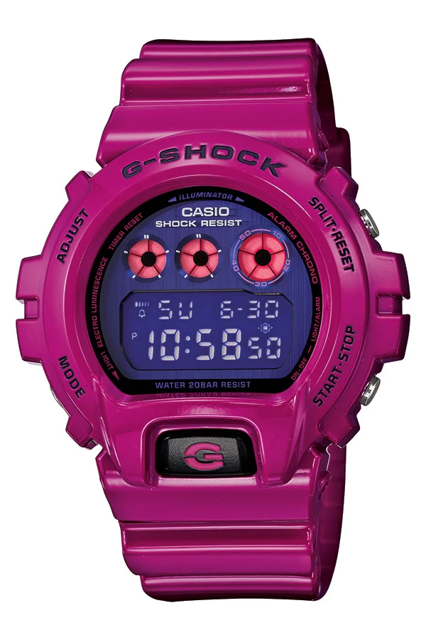 Casio Dw-6900pl-4dr Kol Saati