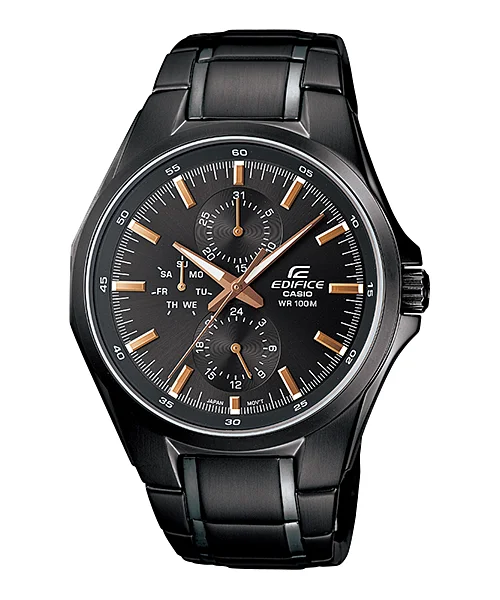 Casio Ef-339bk-1a9vdf  Kol Saati
