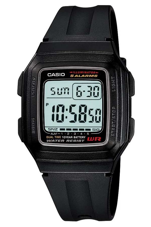 Casio F-201wa-1adf Kol Saati