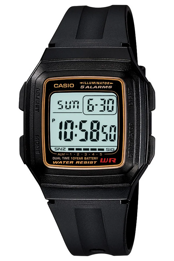 Casio F-201wa-9adf Erkek Kol Saati