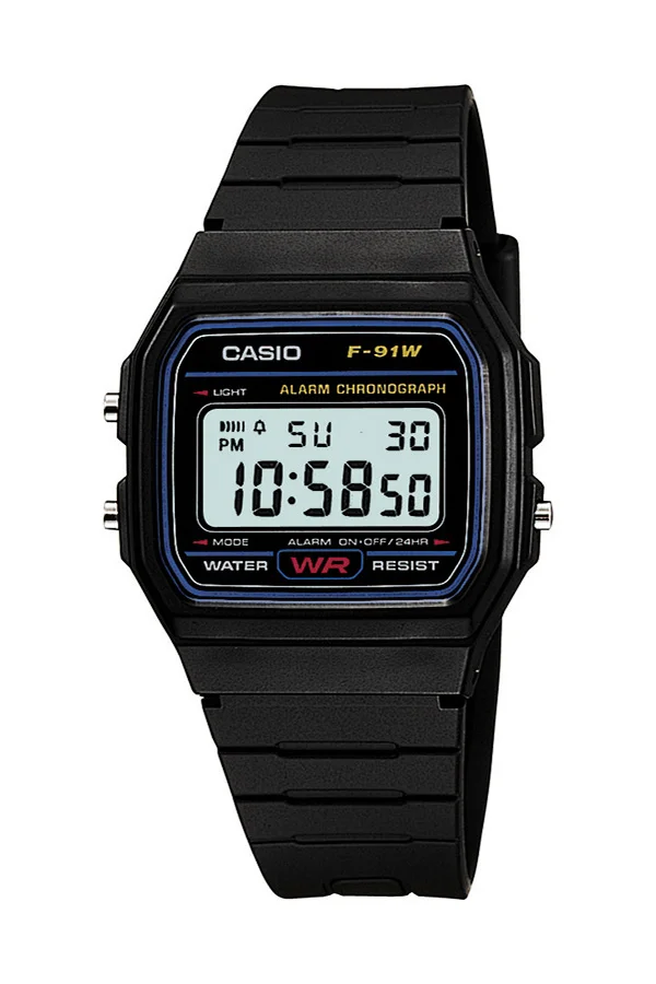 Casio F-91w-1dg Kol Saati