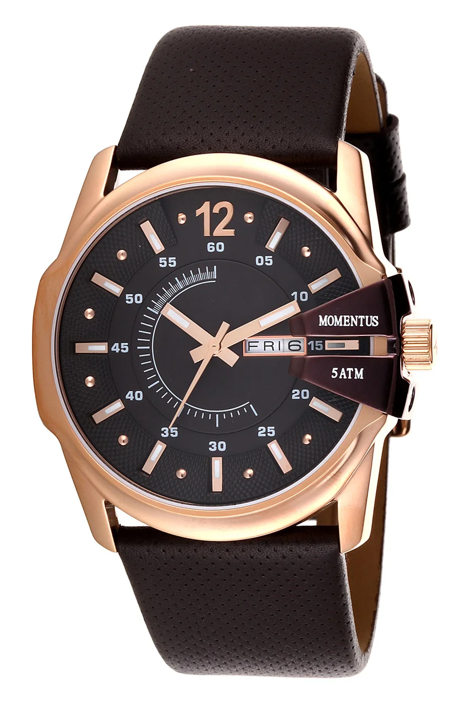 Momentus Fs284r-06br Kahverengi Erkek Kol Saati