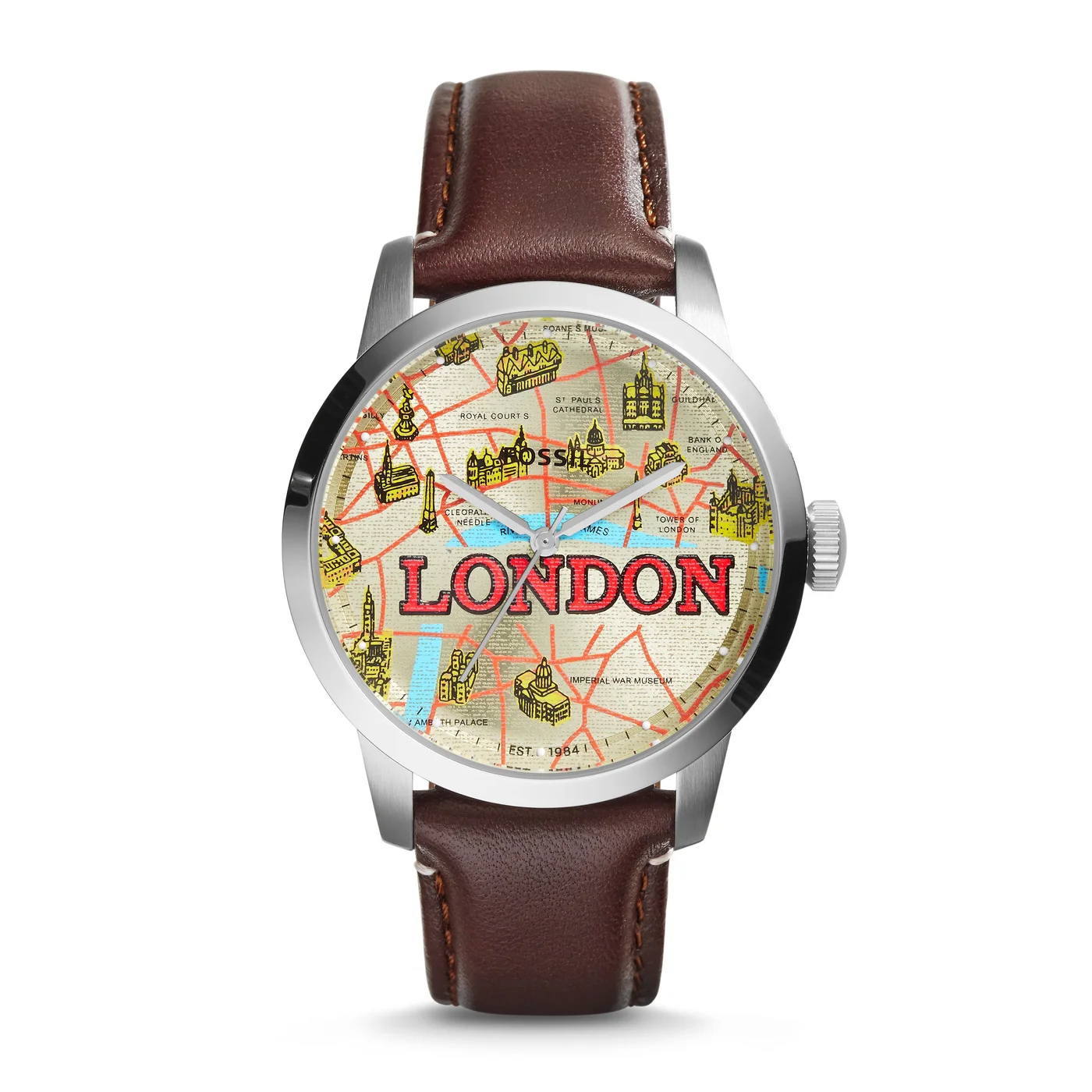 Fossil FS5018 Erkek Kol Saati