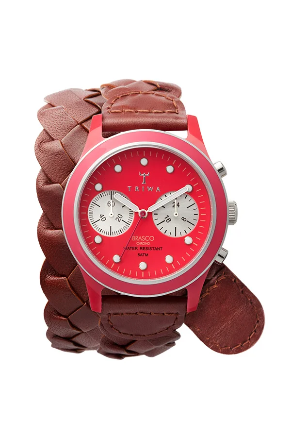 Triwa Fuxy Brasco Chrono Saat