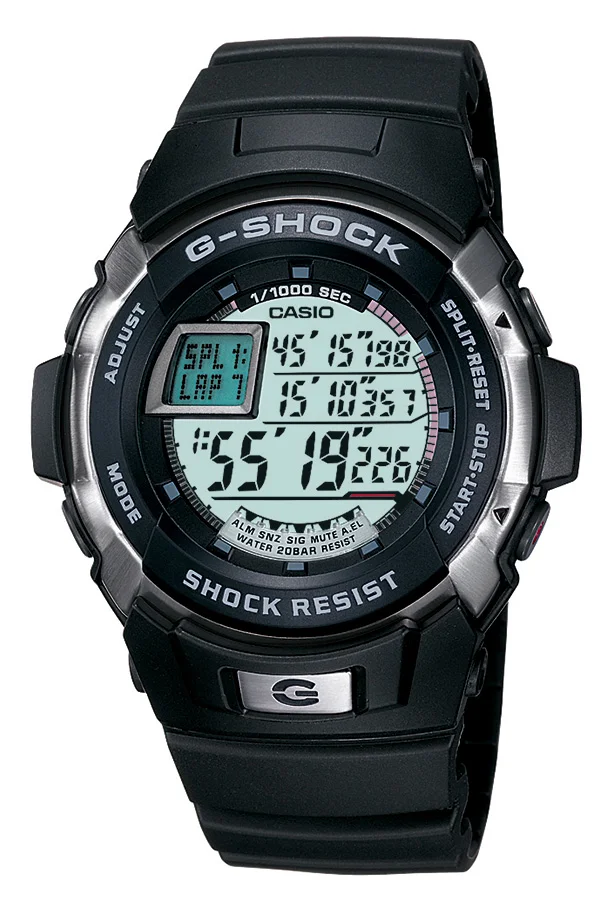 Casio G-7700-1dr Erkek Kol Saati